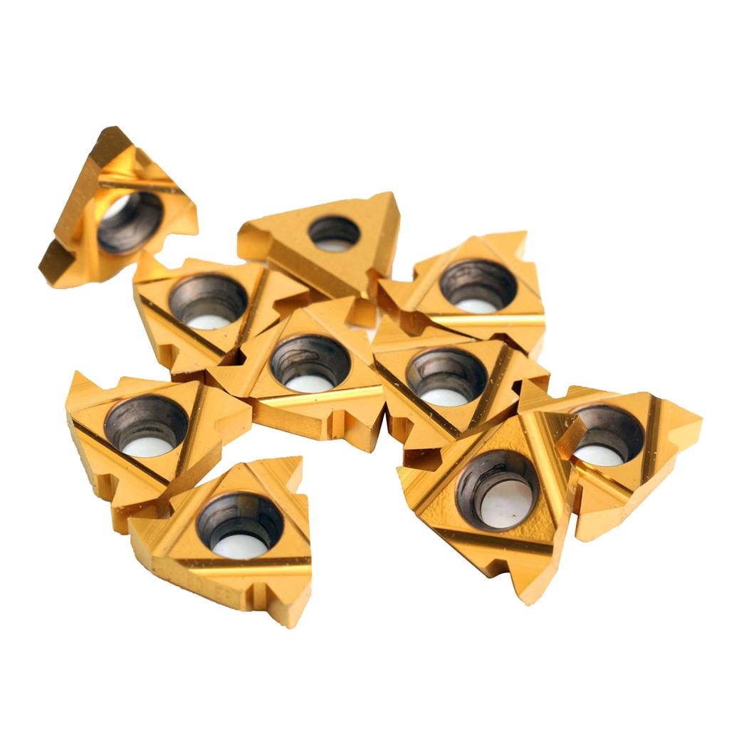 10 Chiếc 16ER AG60 Tiện Ren Biến Dụng Cụ CNC