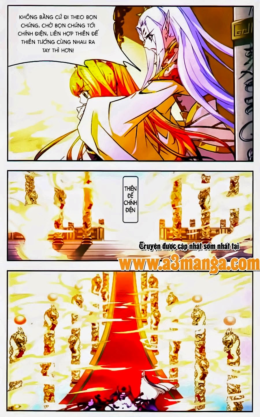 mỹ hình yêu tinh đại hỗn chiến chapter 132 8