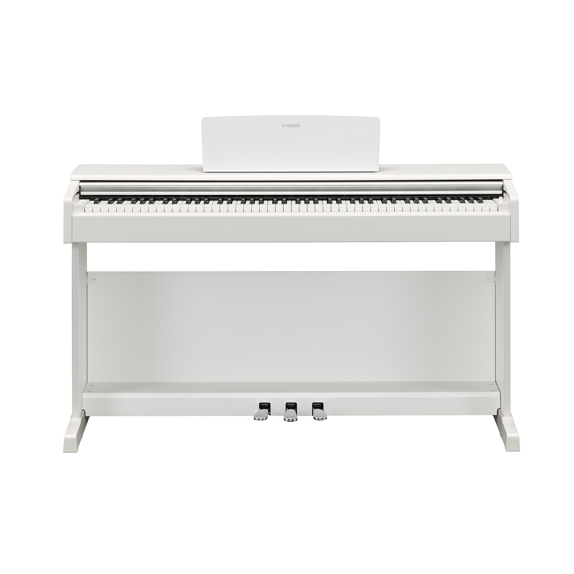 Đàn Piano điện, Digital Piano - Yamaha ARIUS YDP-165 - White, 88 phím GH3 nặng, mặt trên phím làm bằng gỗ mun - Hàng chính hãng