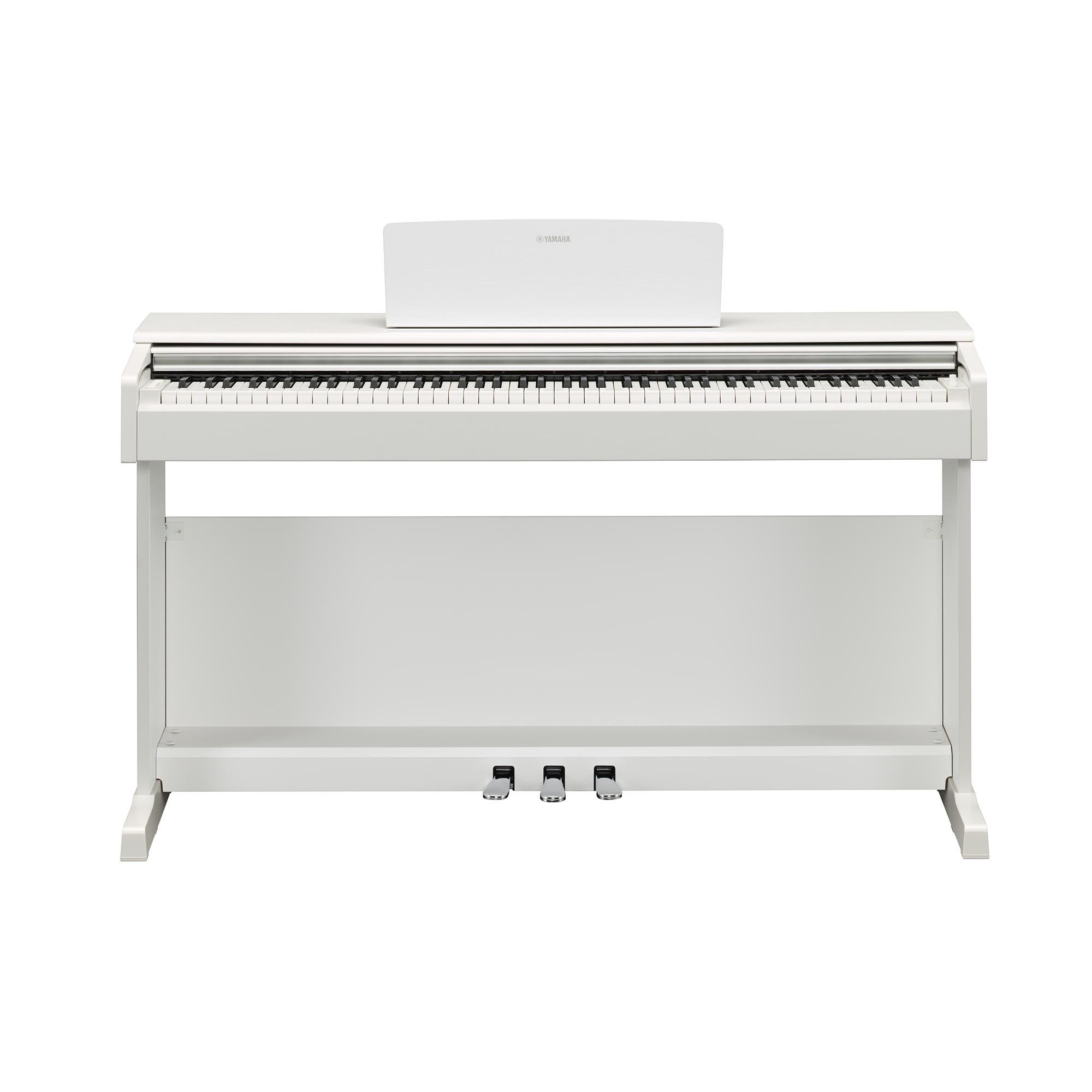 Đàn Piano điện, Digital Piano - Yamaha ARIUS YDP-165 (YDP165) - White, 88 phím GH3 nặng, mặt trên phím làm bằng gỗ mun - Hàng chính hãng