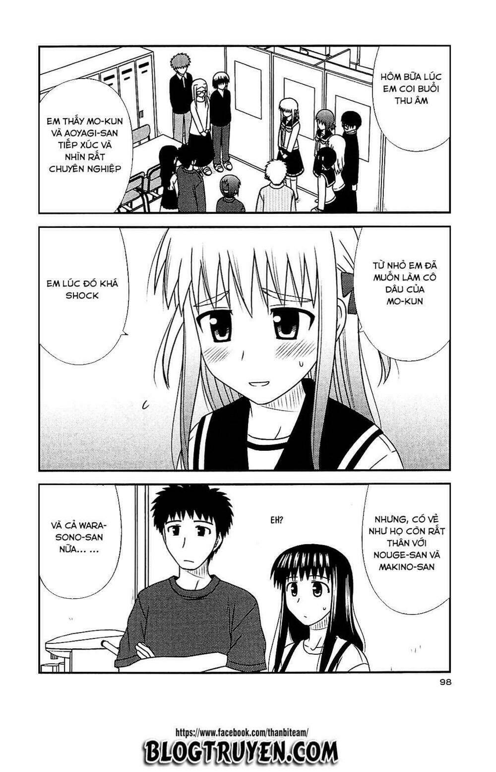 koe de oshigoto! chapter 40 14