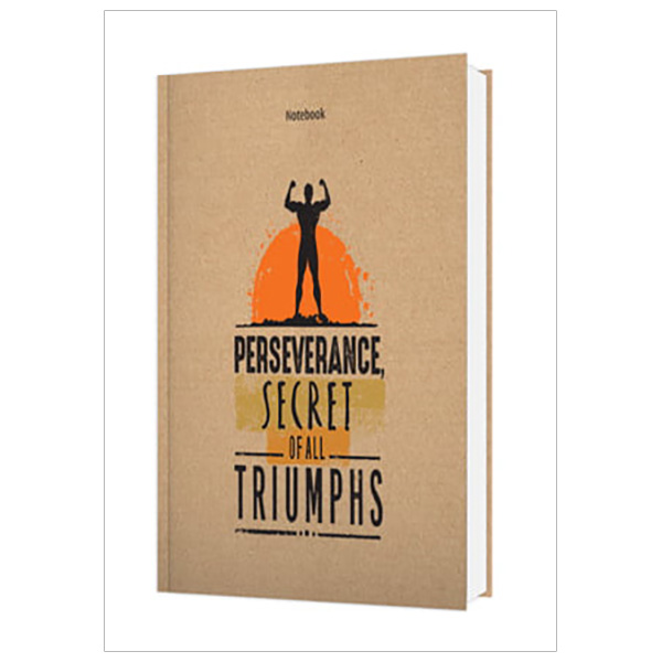 PCS-14-Sổ Notebook-Perseverance, Secret Of All Triumphs