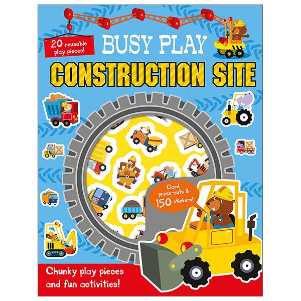 Busy Play Construction Site