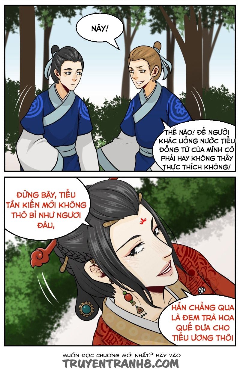hoàng thượng đoạn tụ! đừng chạm vào ta chapter 179 7