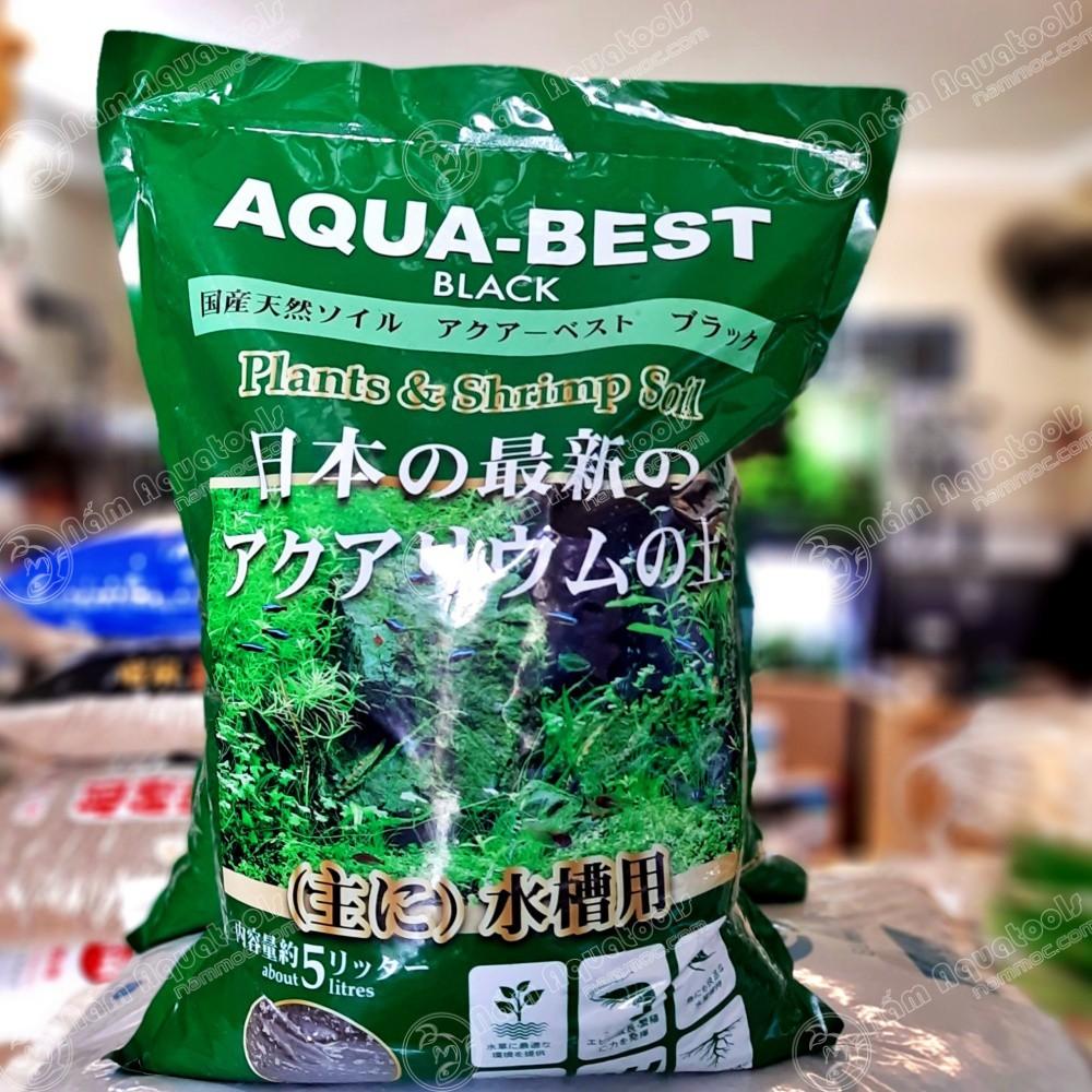 Phân Nền Nhật AQUA BEST Black Thế Hệ Mới | Phân Nền Chuyên Dụng Cho Bể Thuỷ Sinh Và Bể Tép Cảnh