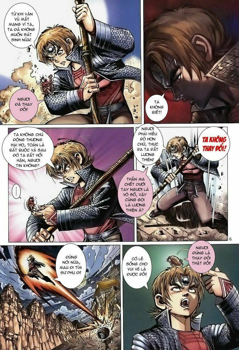 thánh vương chapter 49 7