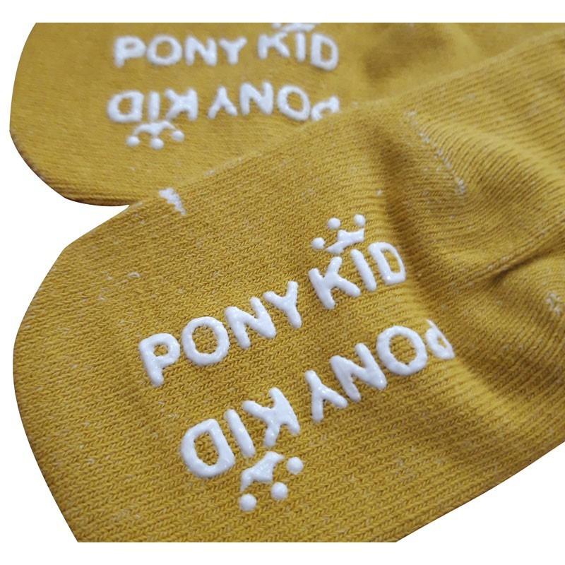 Tất Chống Trơn Trượt Cho Bé Hình Thú Pony Kid 1-3 Tuổi (ảnh thật