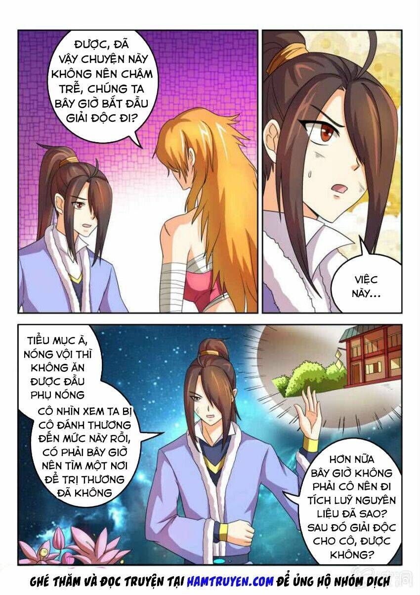 tuyệt thế thần hoàng chapter 53 6