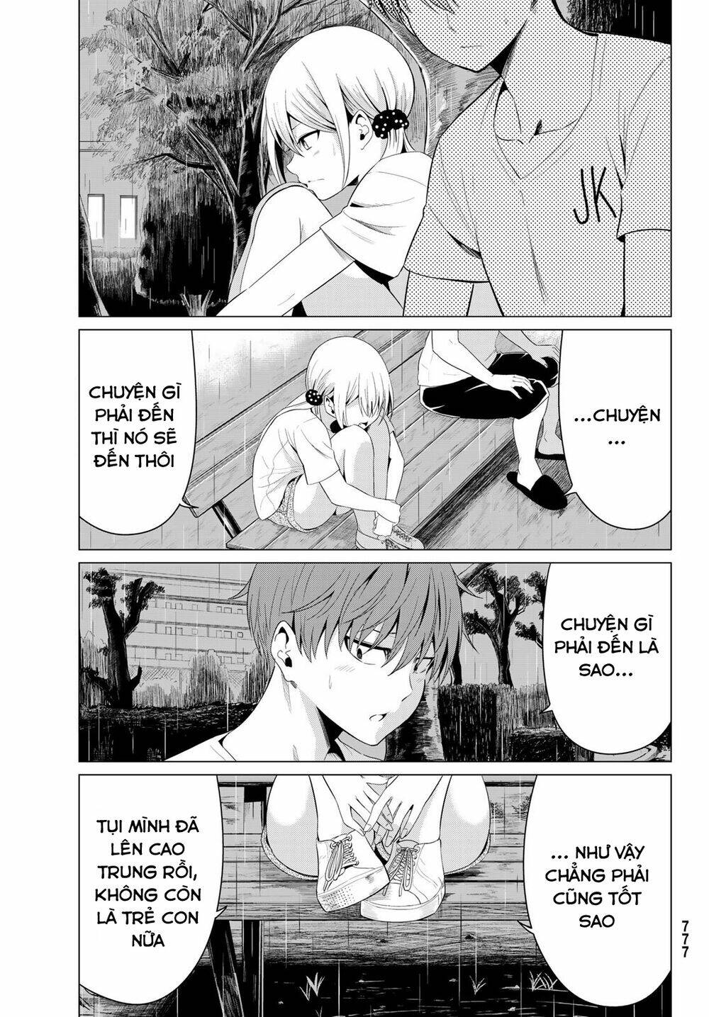 sekai ka kanojo ka erabenai chapter 13 12