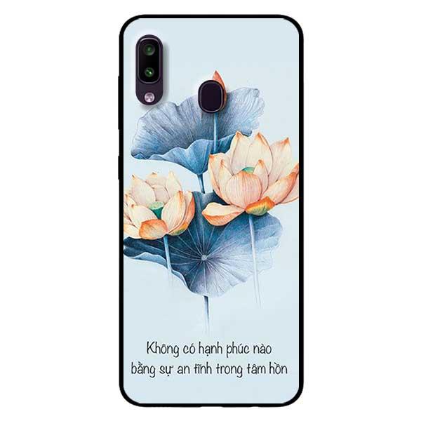 Ốp lưng dành cho Samsung Galaxy A20 / A30 / M20 - Hạnh Phúc