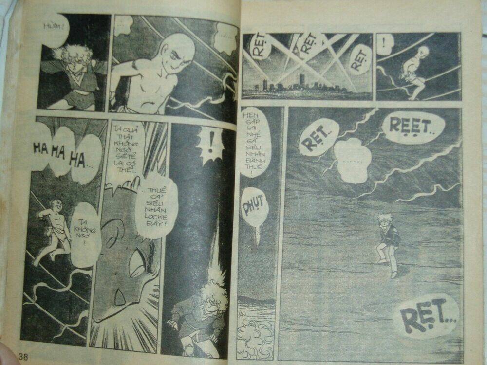 siêu nhân locke chapter 13 18