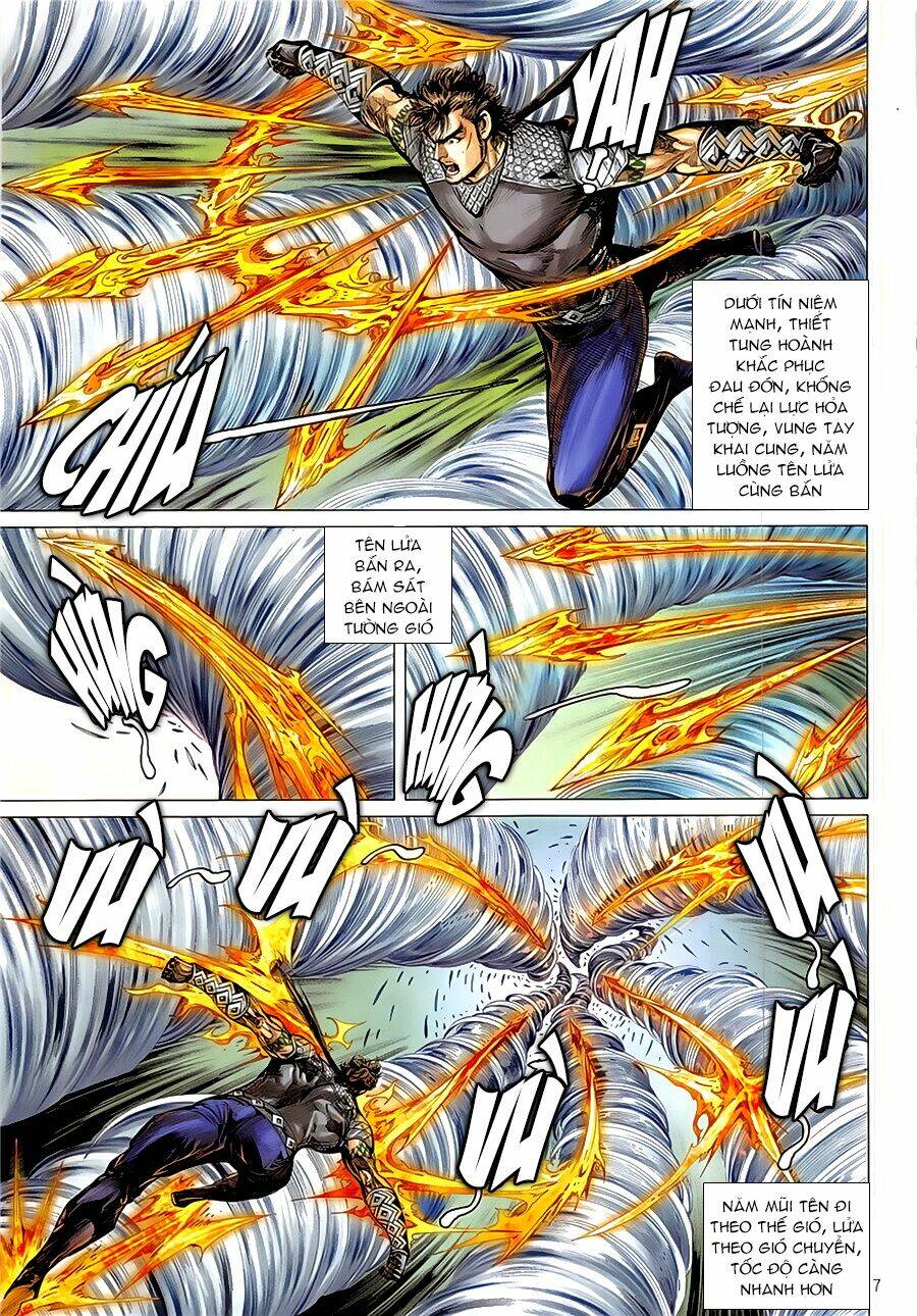 thiết tướng tung hoành (cựu tác) chapter 232 7