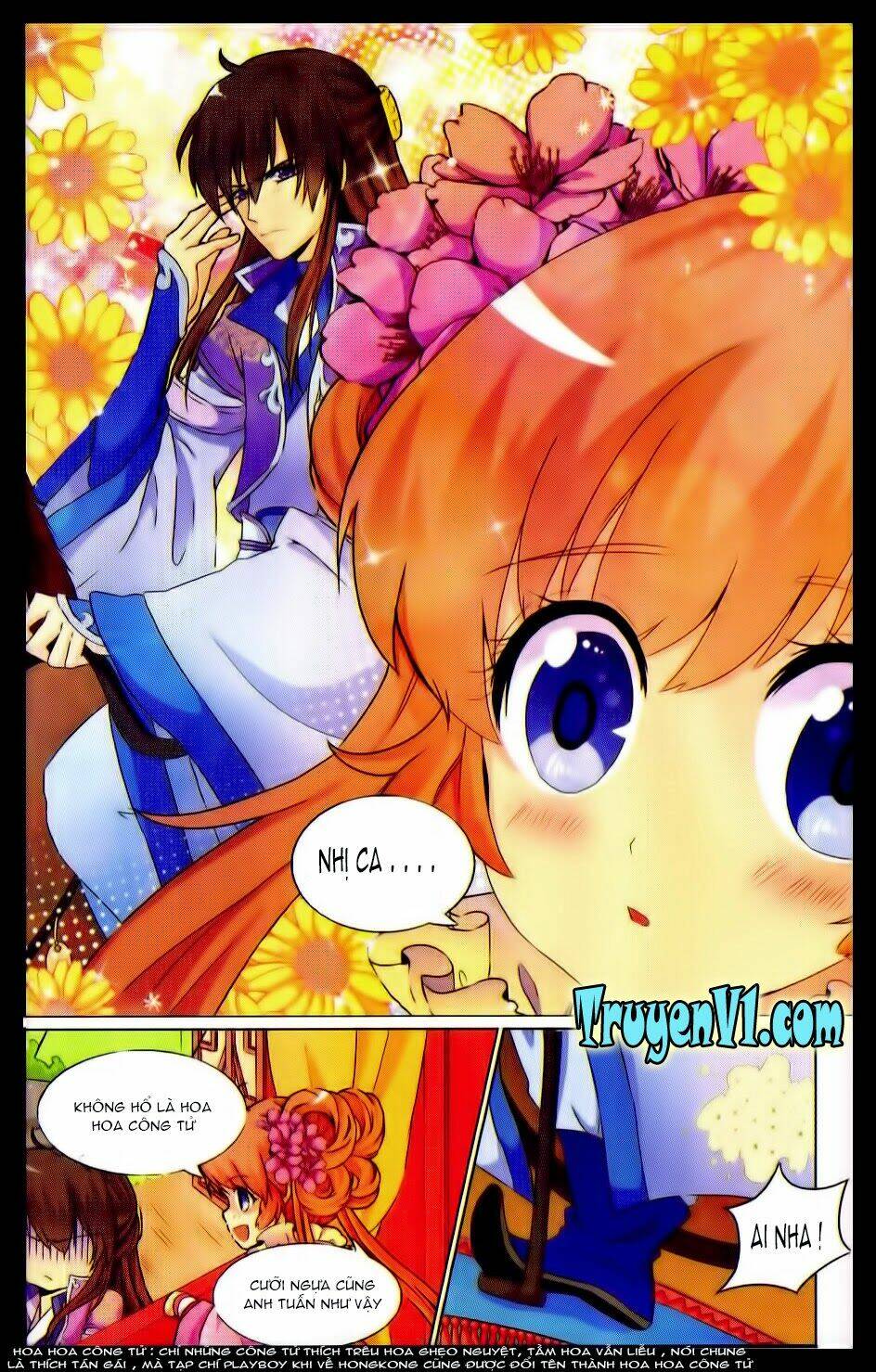 ca tẫn đào hoa chapter 3 5