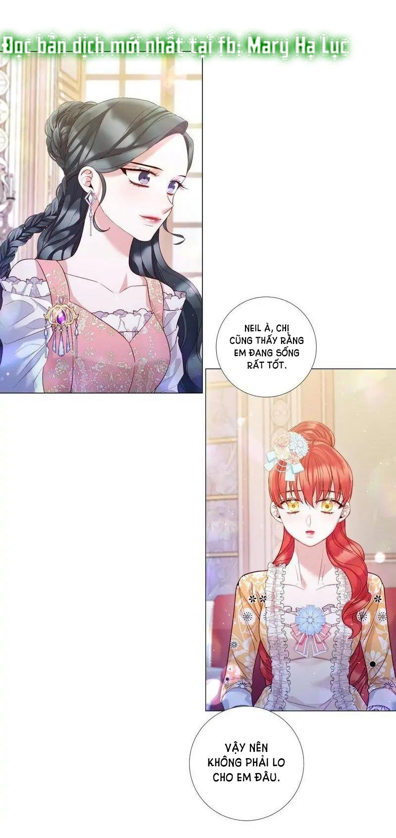 từ tiểu thư thành hoàng hậu - lady to queen chapter 108.1 13