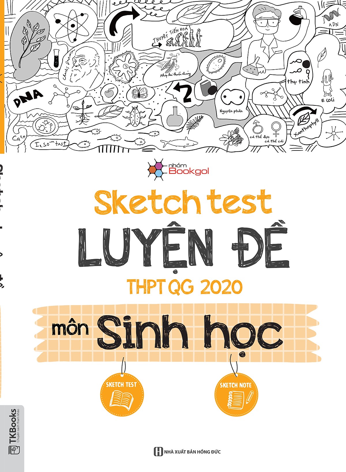 Bộ đôi Sketch Test Luyện Đề THPT QG 2020: Hóa học - Sinh học kèm 50 đề thi thử