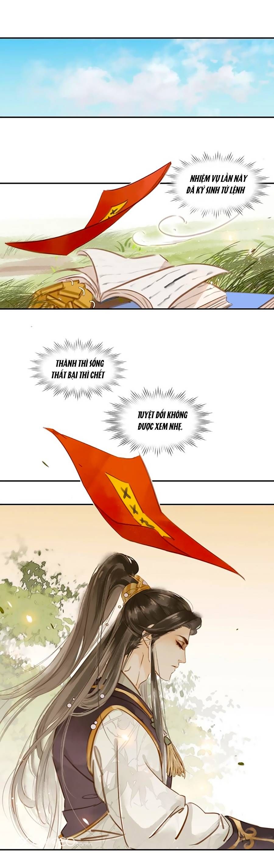 tiểu sư phụ, tóc giả người rơi rồi! chapter 1 32