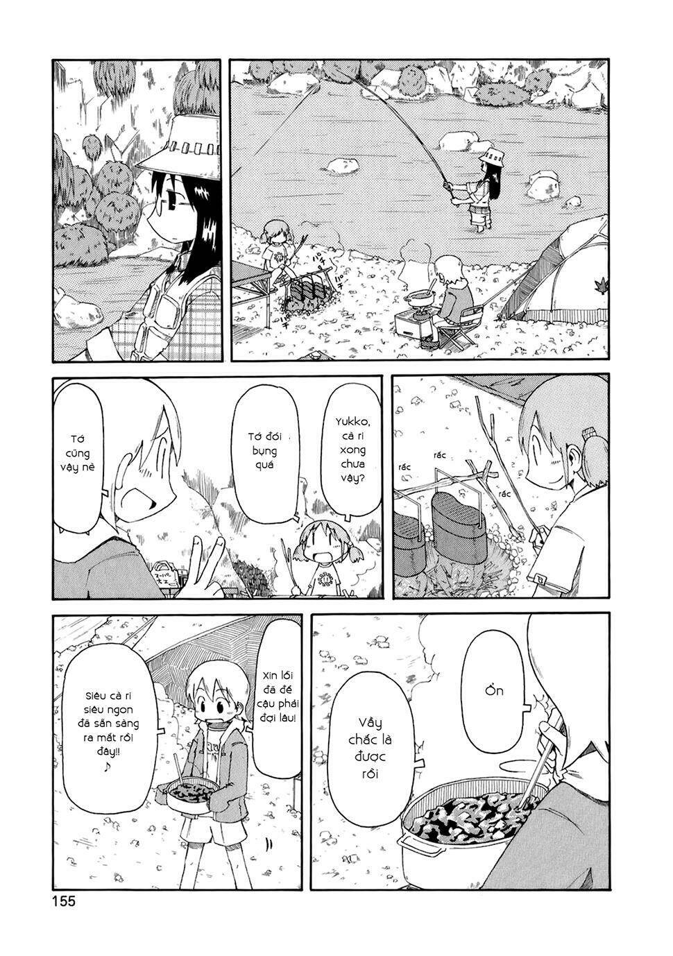 nichijou chapter 51 1