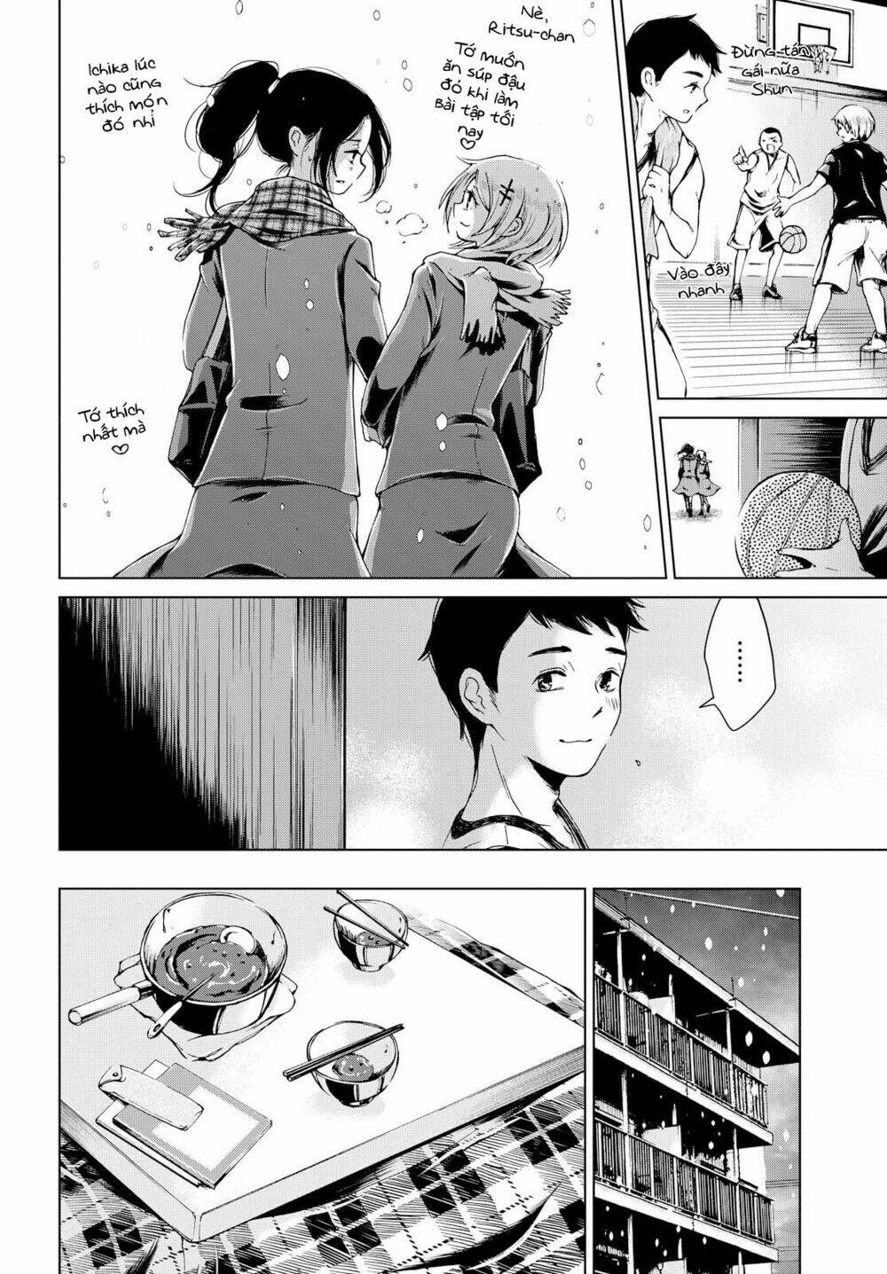 toumei na usui mizuiro ni chapter 1 11