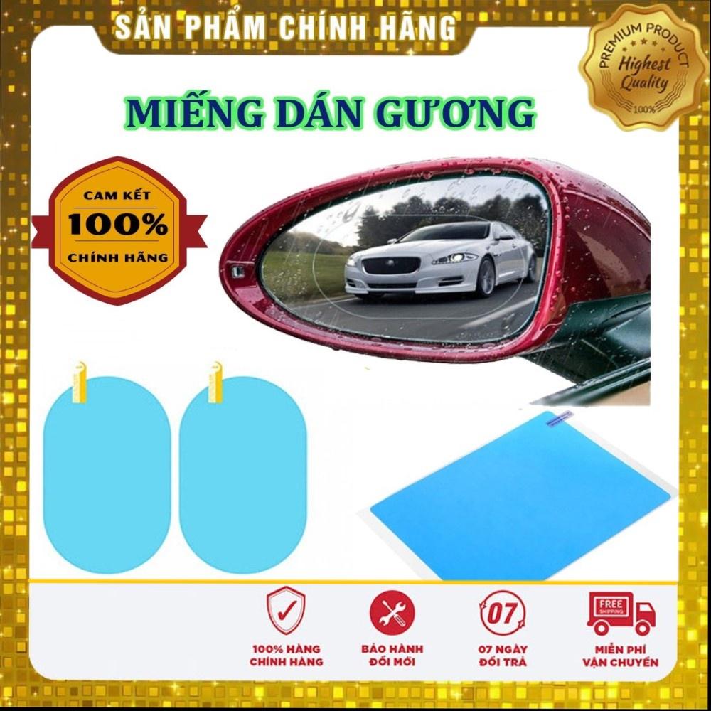 Miếng Dán Gương Kính Ô tô Xe Máy - Chống Mưa Chống Đọng Nước kính hông và gương chiếu hậu