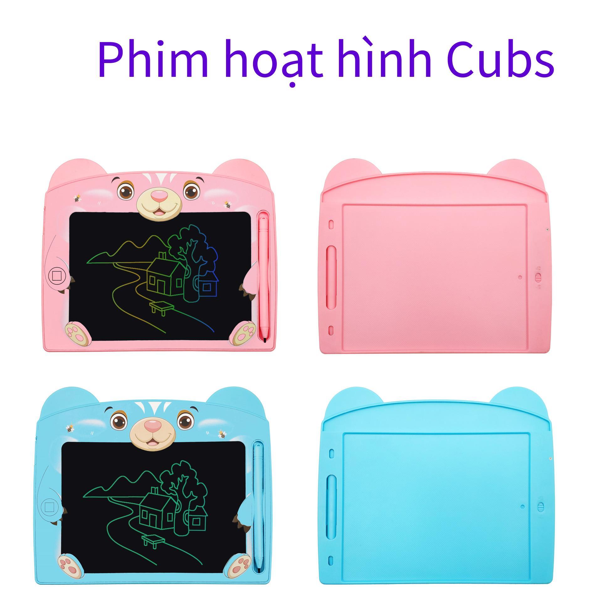 Giá thấp nhất phim hoạt hình gấu Bảng vẽ LCD bảng vẽ LCD màu bảng vẽ trẻ em bảng vẽ graffiti bảng điện tử bảng đen nhỏ bảng viết tay