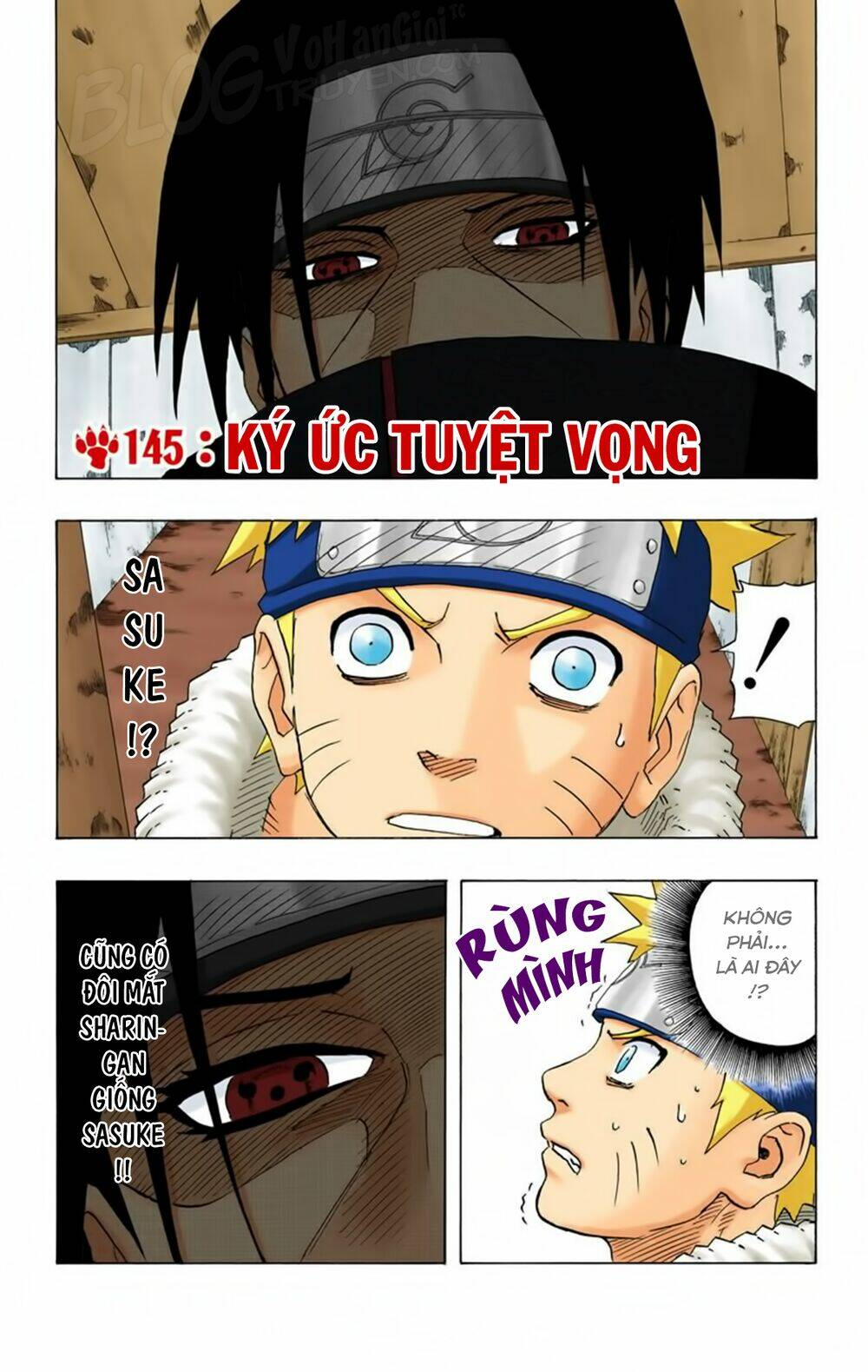 cửu vĩ hồ ly màu chapter 145 5