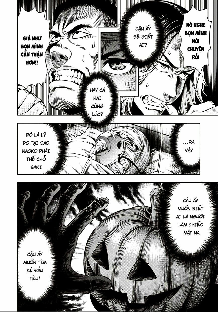 bí ngô cuồng sát - pumpkin night chapter 12 2