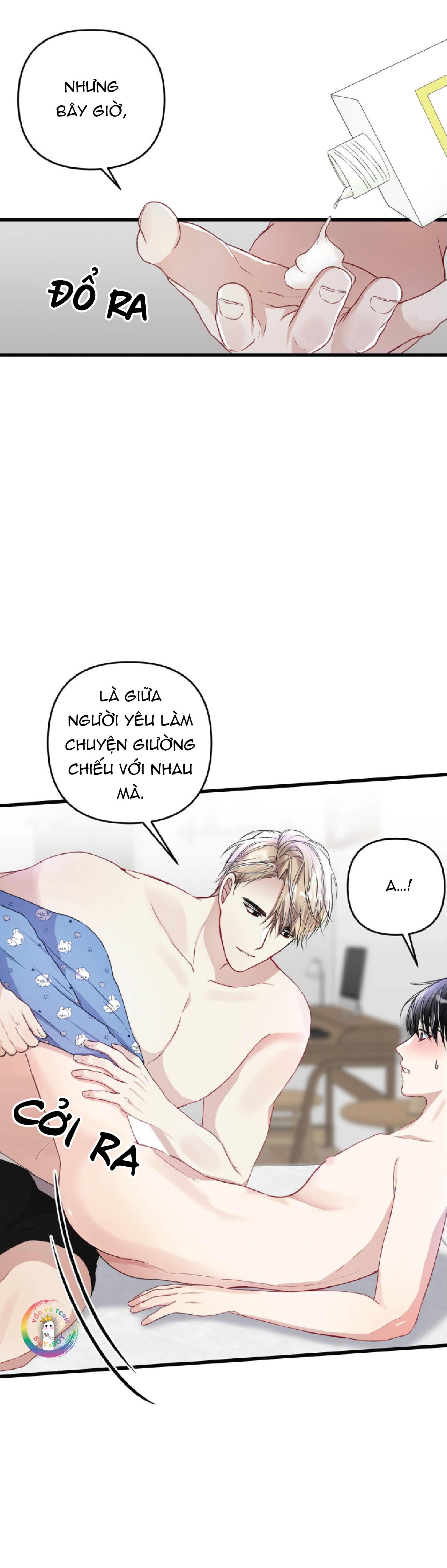 cuộc sống thường nhật của trị liệu viên hạng b chapter 36 11