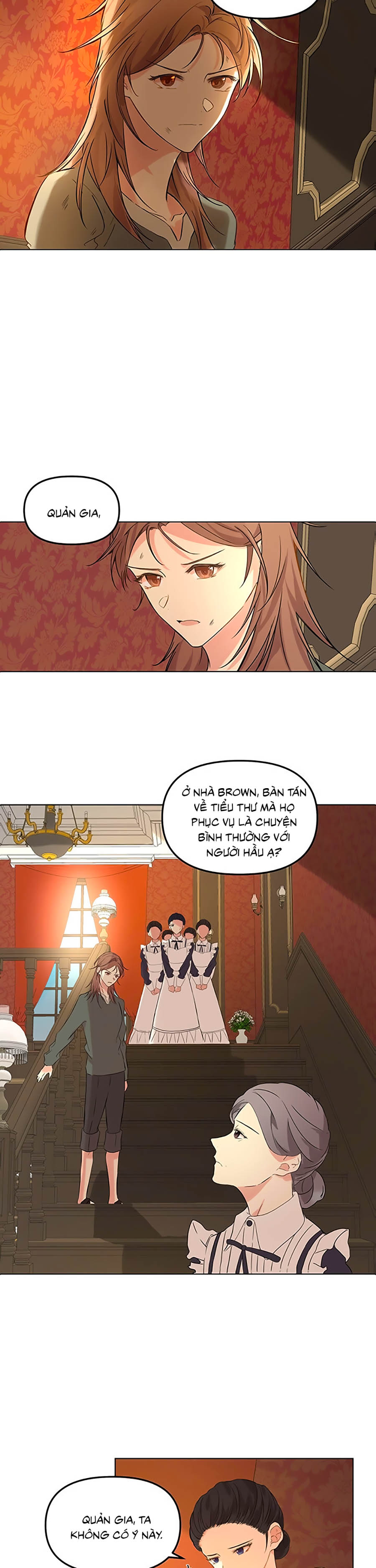 ôi! nàng hầu gái của tôi chapter 3 22