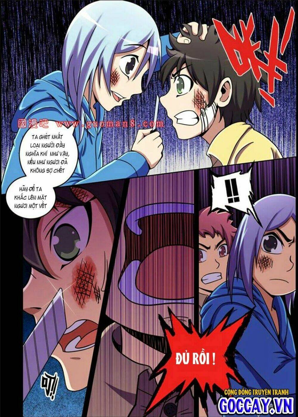 nhân cách tối cường chapter 12 16