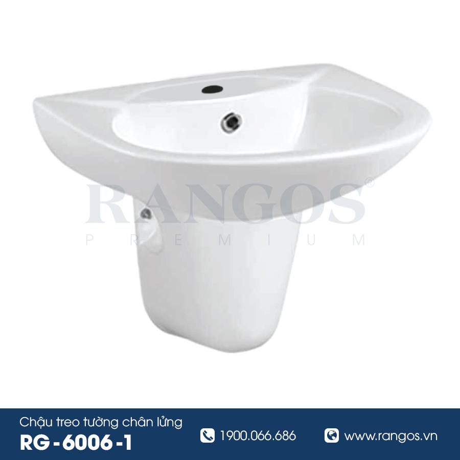 CHẬU RỬA LAVABO ĐẶT BÀN RANGOS RG-DE8002