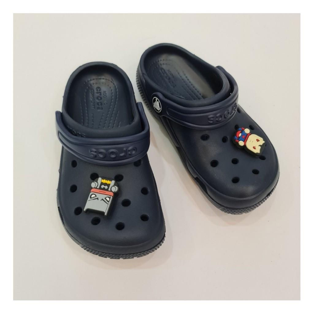 Nút Cài Dép Sticker Jibbit Charm Gắn Dép Nhiều Mẫu Hippo House