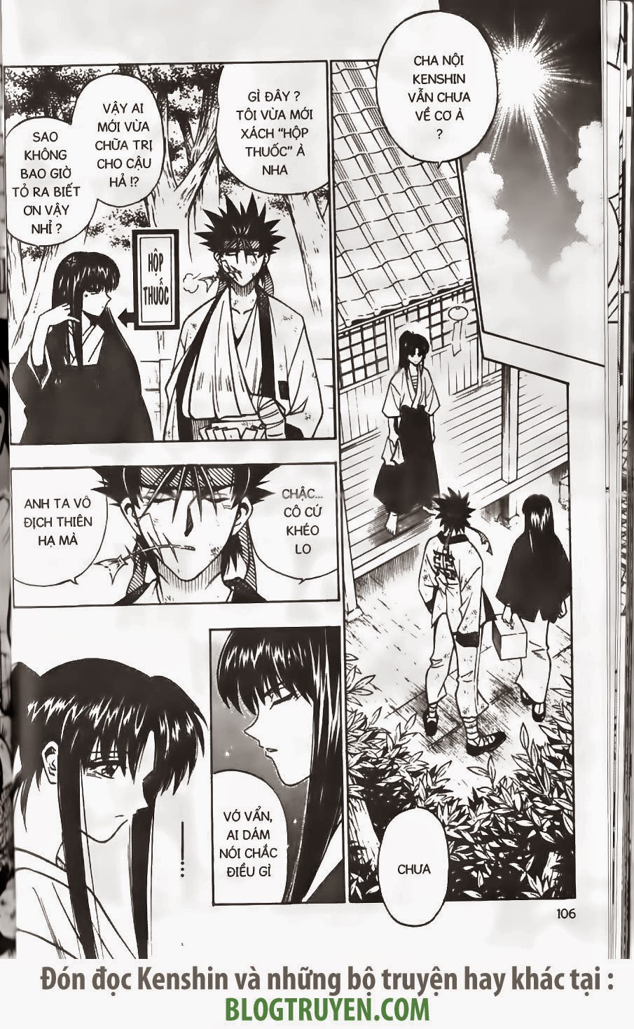 lãng khách kenshin bản nét (2019) chapter 164 3