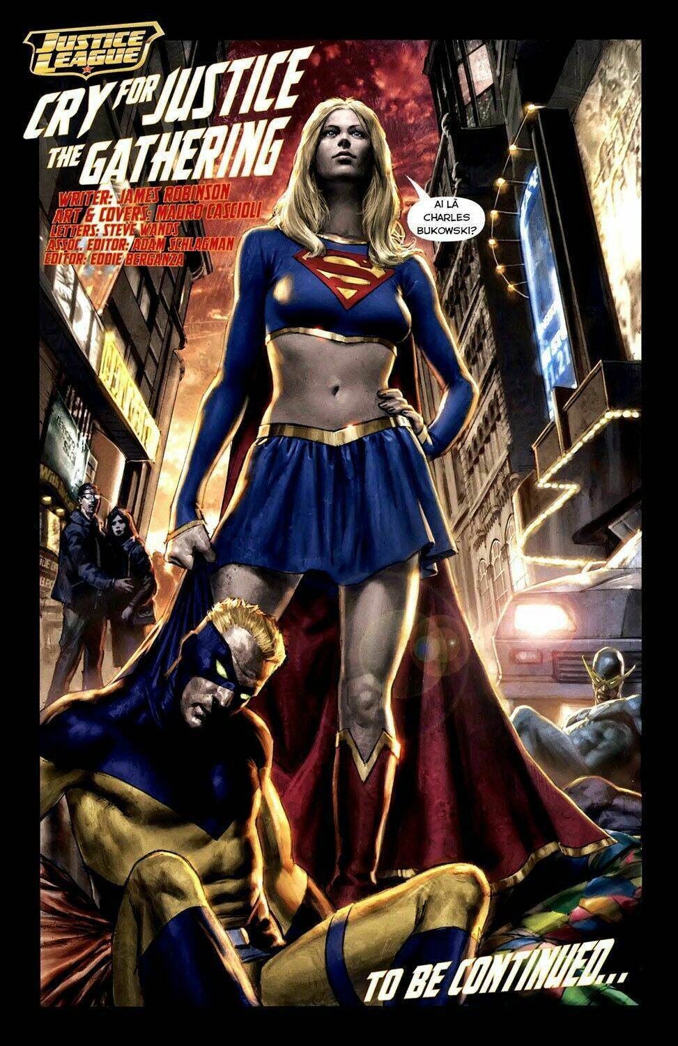 justice league: cry for justice chapter 2 20