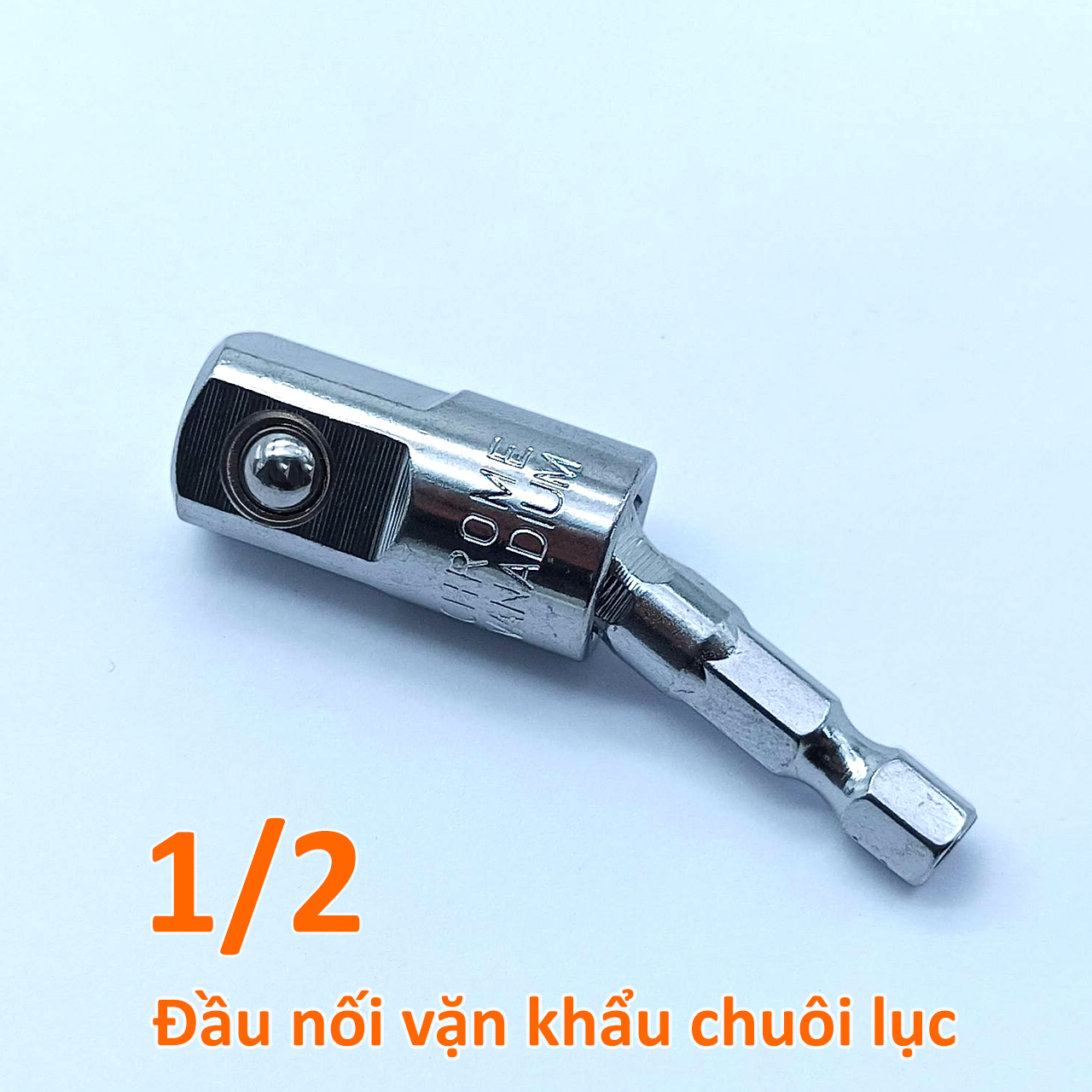 Đầu vặn khẩu 1/2 kiểu chếch chuôi lục