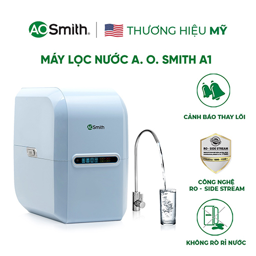 Máy Lọc Nước A. O. Smith A1 - Hàng chính hãng