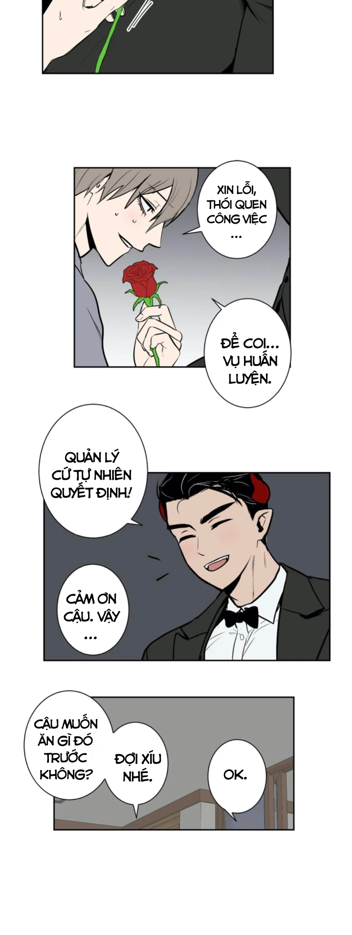 cuộc sống 2 mặt của quỷ vương chapter 36 12