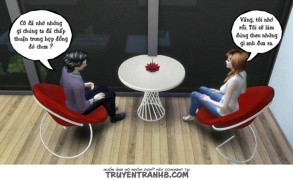 cô dâu giả mạo [truyện sims] chapter 8 2