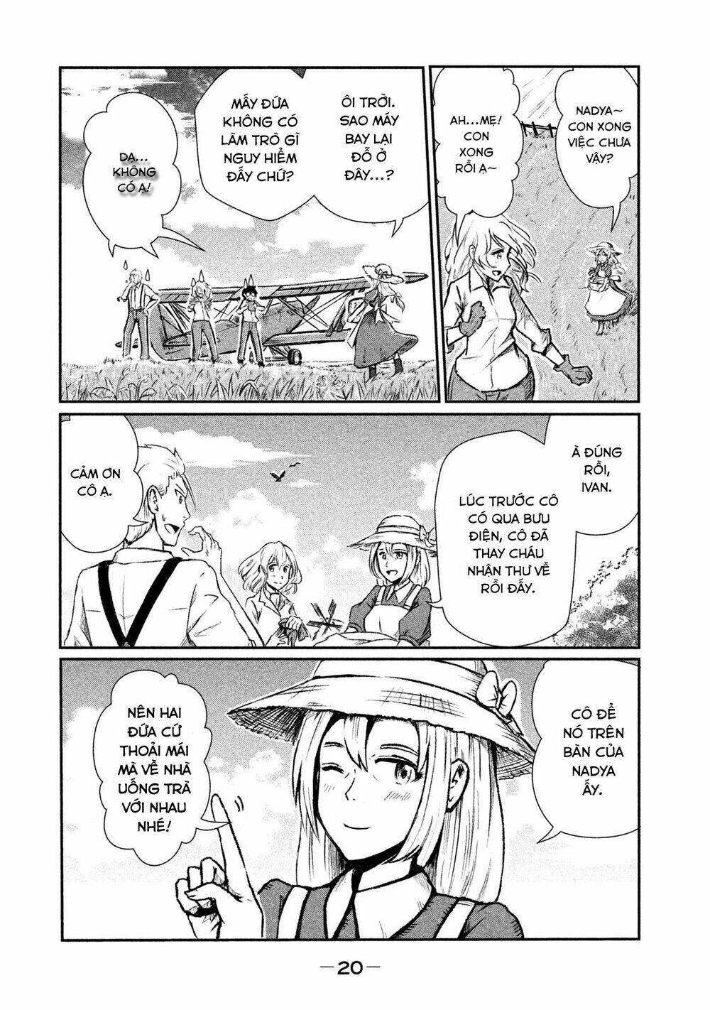 shirayuri wa ake ni somaranai chapter 1 21