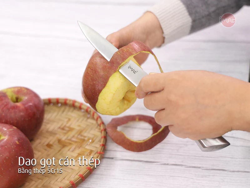 Bộ 5 dao cán thép không gỉ iMat