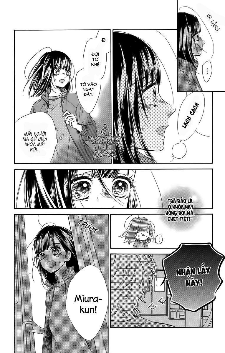 cô nàng nhút nhát uka-chan chapter 26.2 11