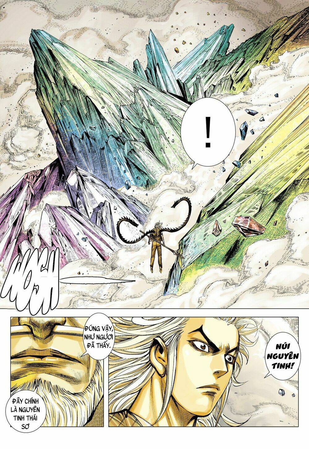 hắc thiên long - phong thần ký chapter 13 4