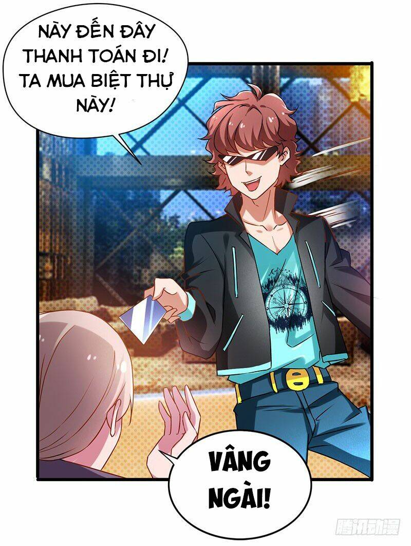 siêu cấp bại gia tử chapter 18 22