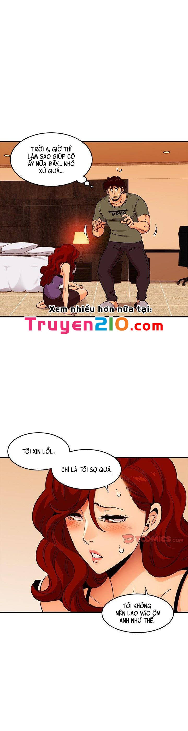 ông chú vệ sĩ chapter 44 4