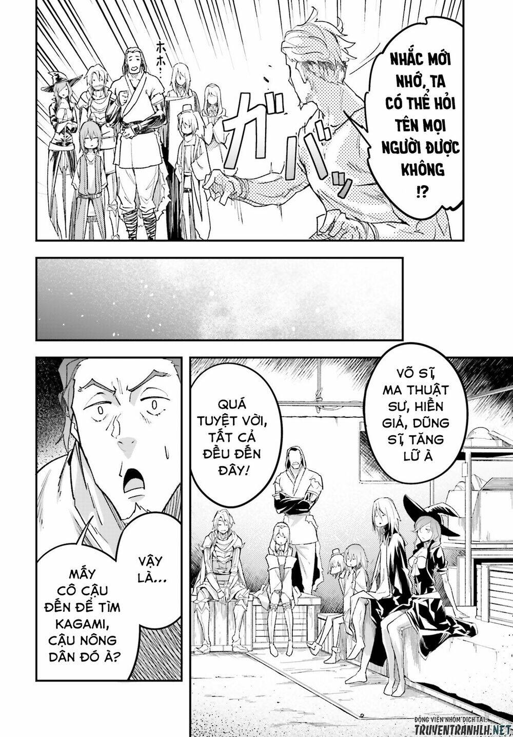 tên thường dân lv.999 chapter 46 30