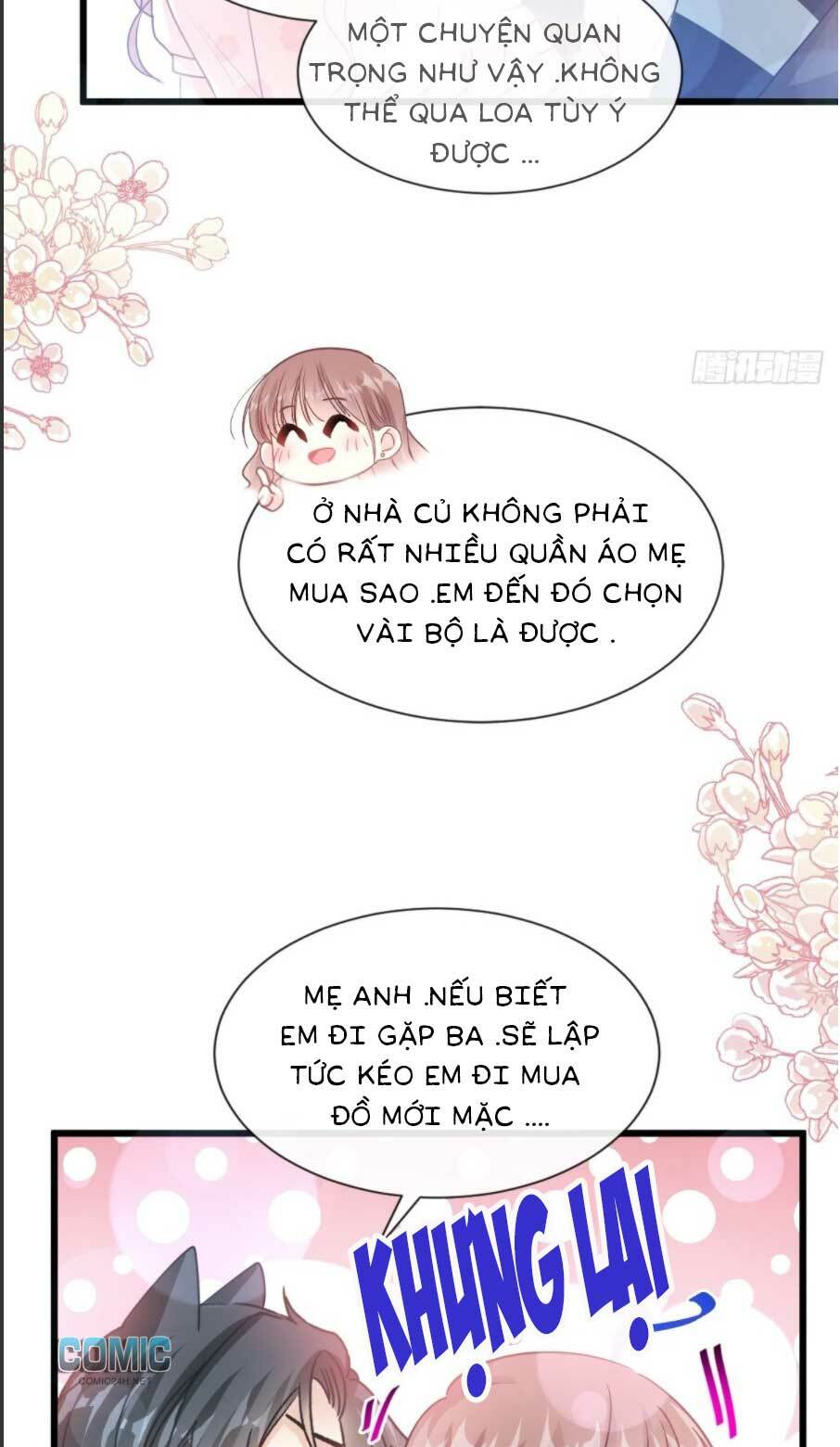 bá đạo tổng tài nhẹ nhàng yêu chapter 78.1 5