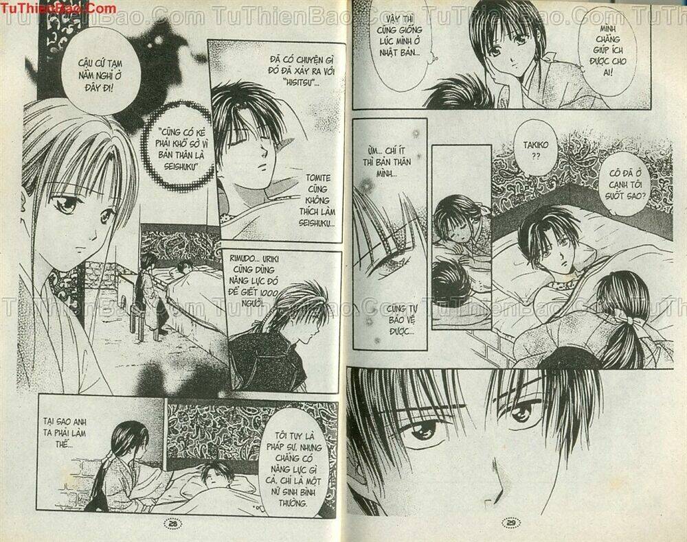 quyển sách kỳ bí 2 chapter 2 15