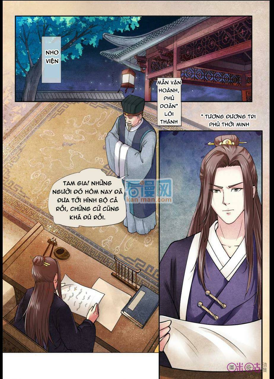 cực phẩm hạ đường phi chapter 2 4