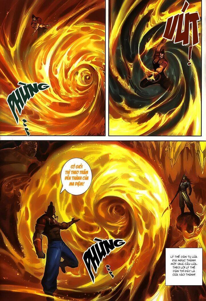 thánh vương chapter 153 6