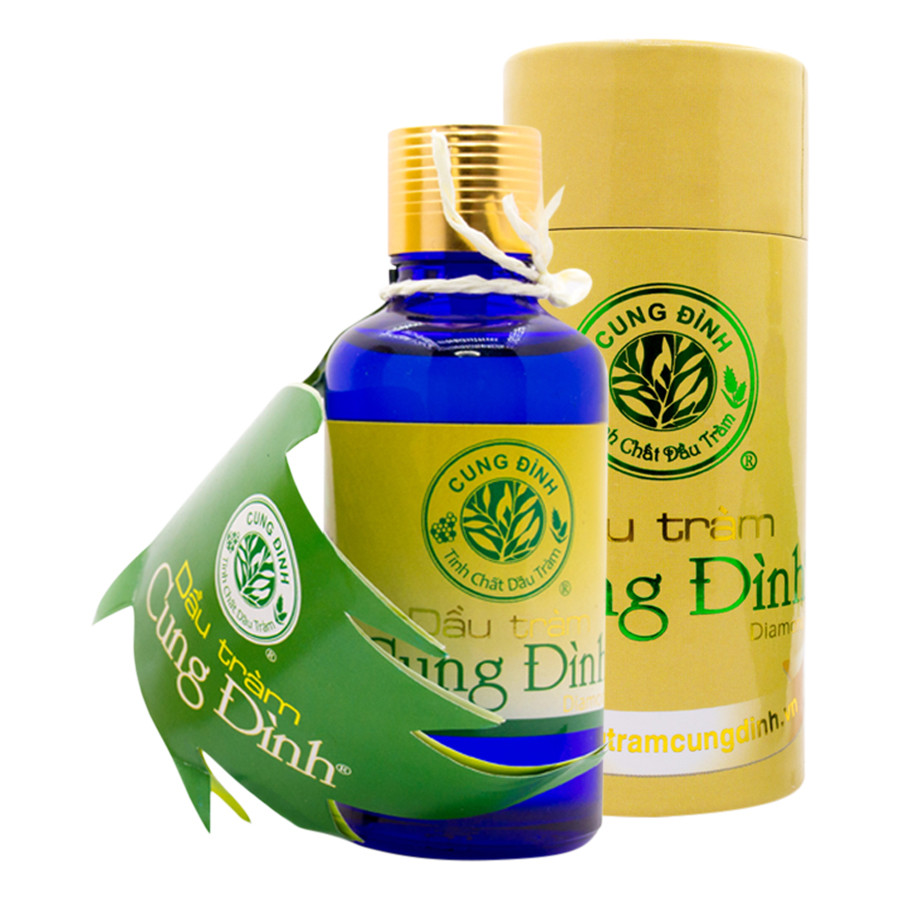 Dầu Tràm Cung Đình - Diamond