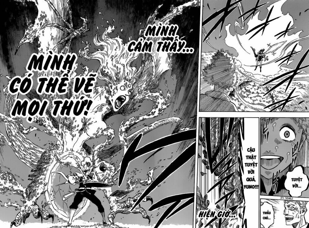 black clover - pháp sư không phép thuật chapter 132 7
